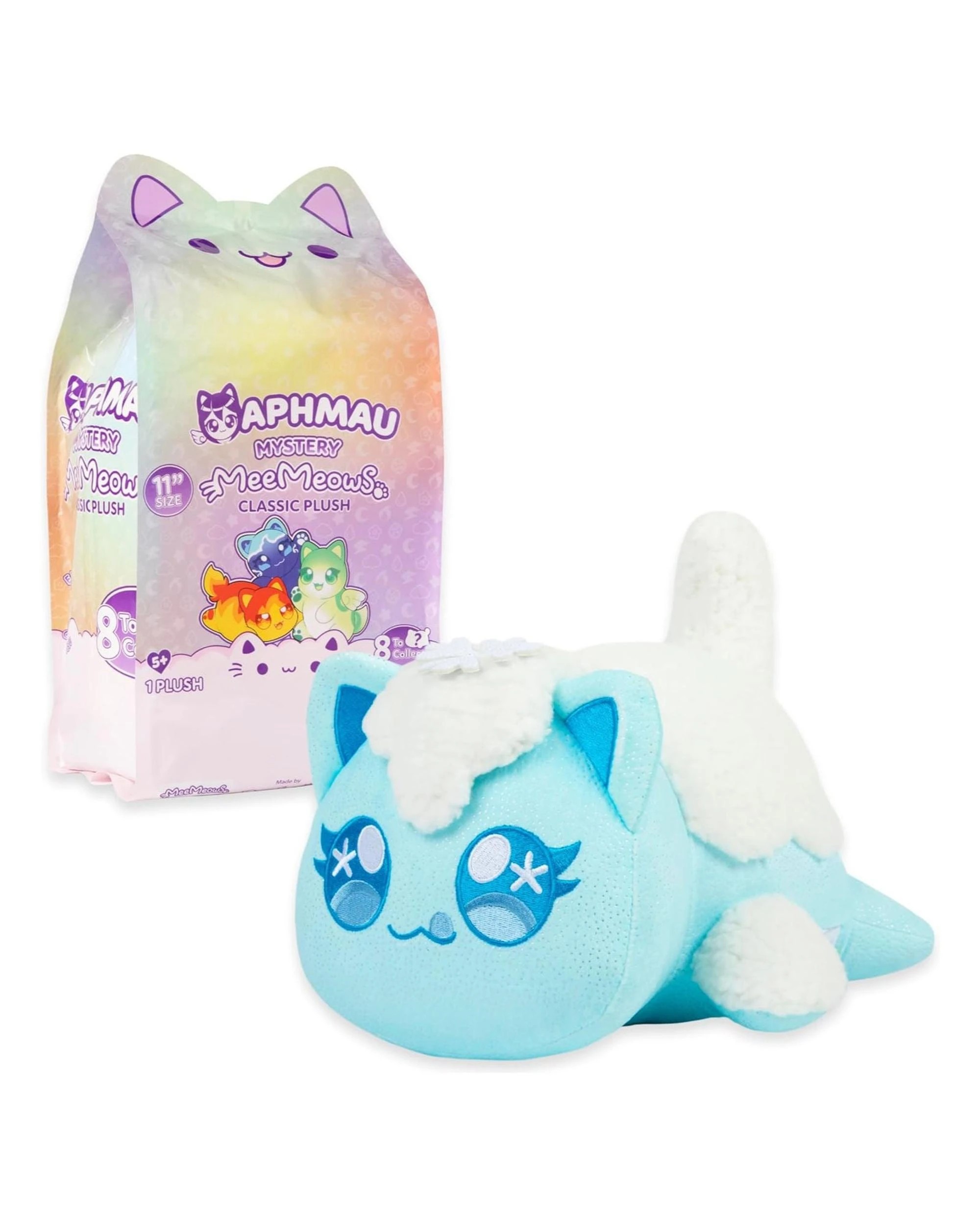 4 Aphmau MeeMeows Classic Elemental 11 inch Mystery Plush Blind Bag, 4 of 10