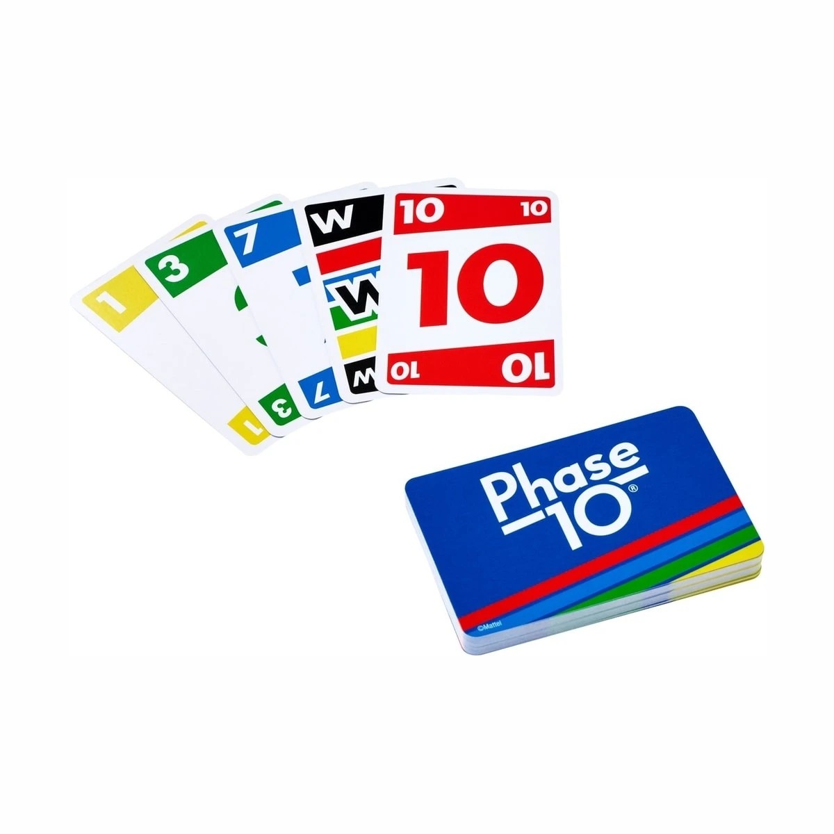 3 Phase 10 Card Game, 3 of 4