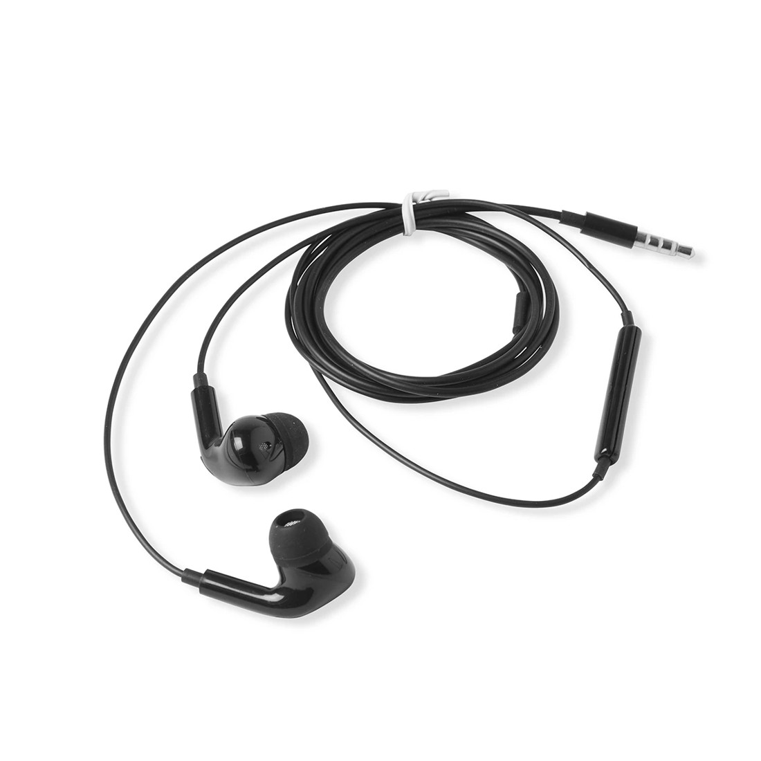 2 AUX In-Ear Earphones - Black, 2 of 5