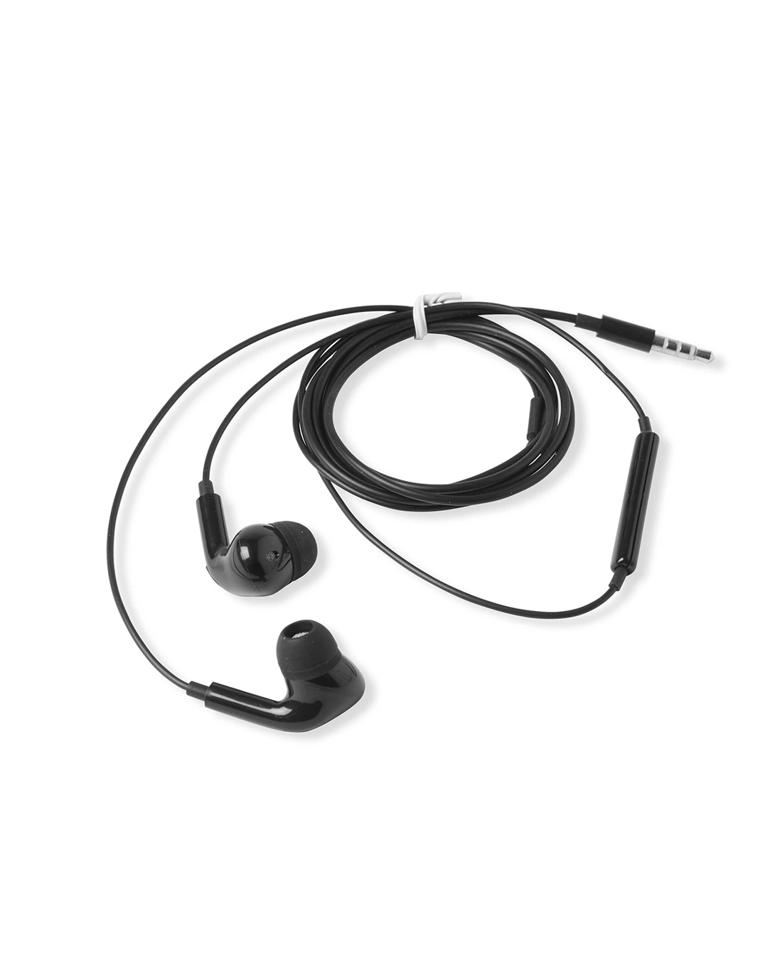 2 AUX In-Ear Earphones - Black, 2 of 5