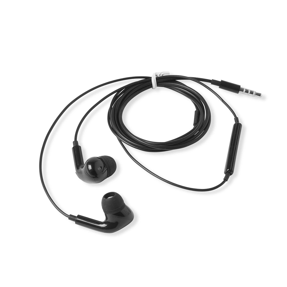 2 AUX In-Ear Earphones - Black, 2 of 5