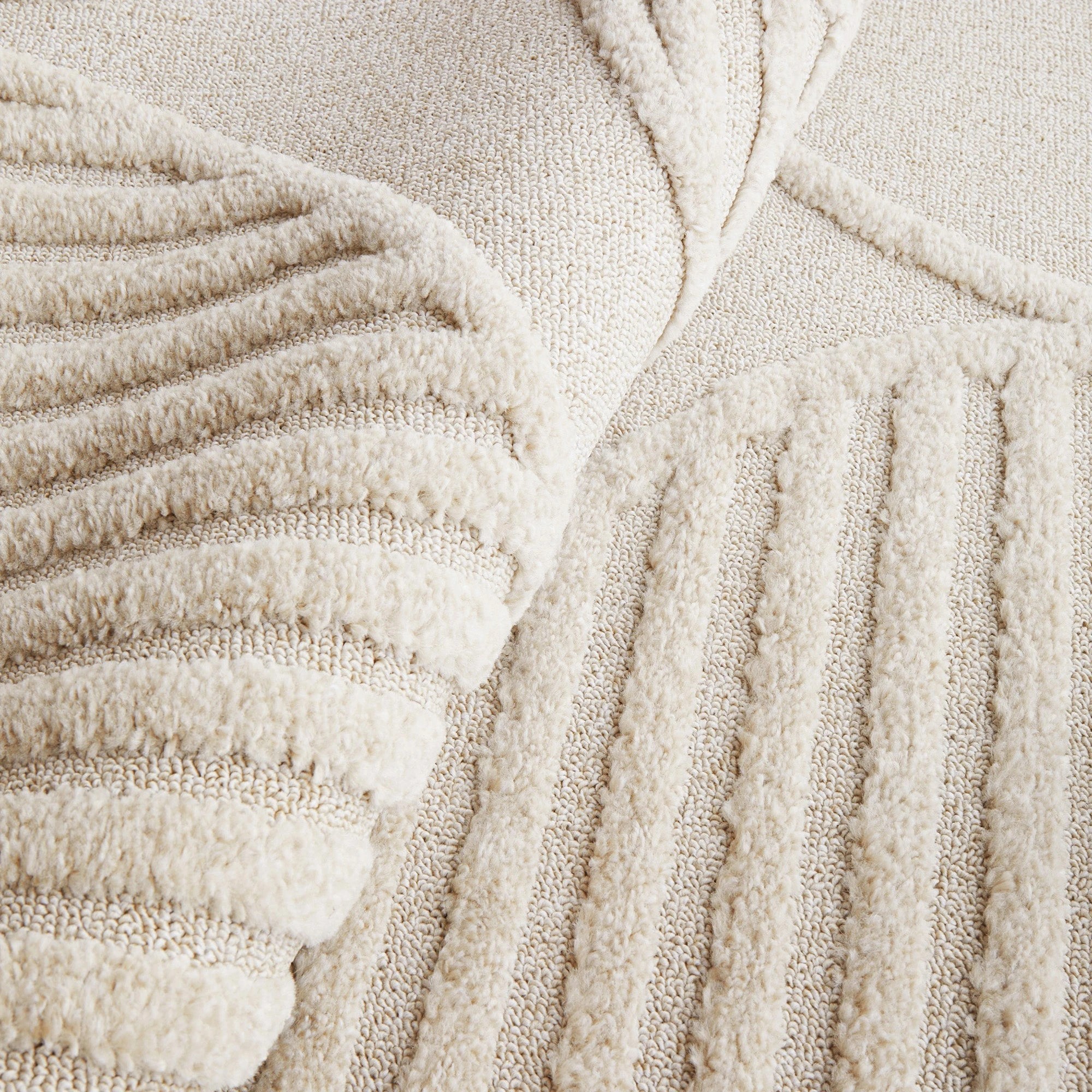 7 Common Ground Rugs Nirvana Leo 400x300cm - Extra Extra Large Floor Rug - Beige, 7 of 7