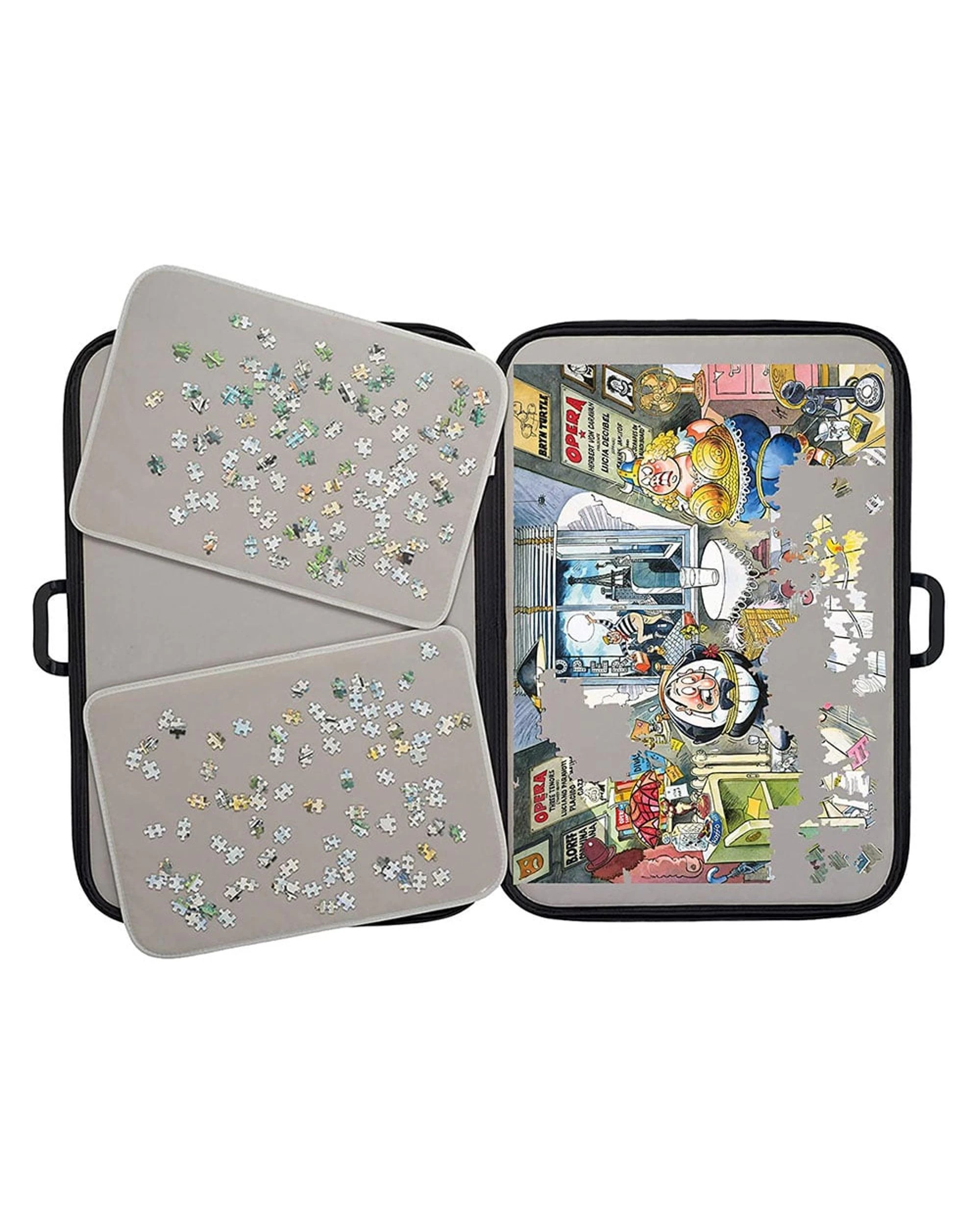 3 Jumbo Portapuzzle Deluxe 1000 Piece Puzzle Carrier, 3 of 4