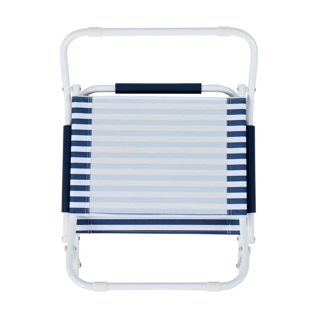 7 Beach Chair - Blue Stripe, 7 of 8