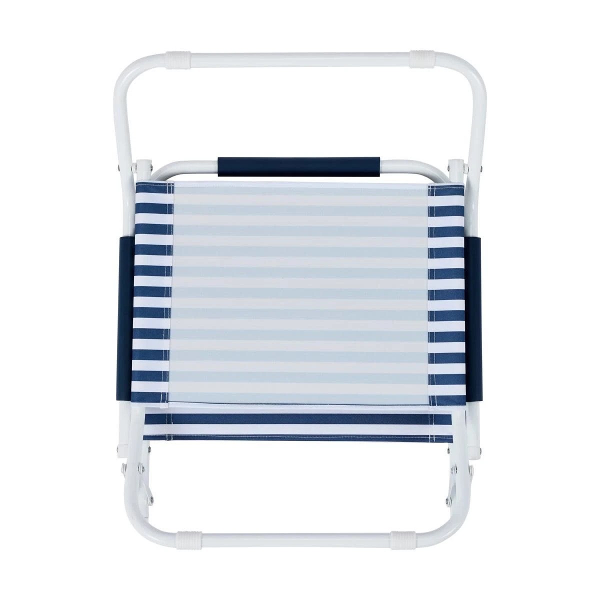 7 Beach Chair - Blue Stripe, 7 of 8