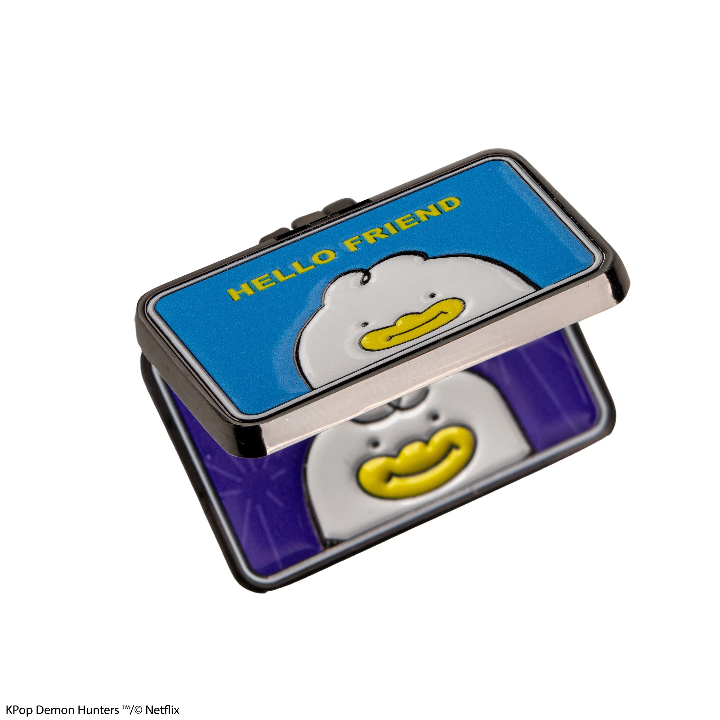 3 K-Pop Demon Hunters Rujinu Letters Pin, 3 of 5