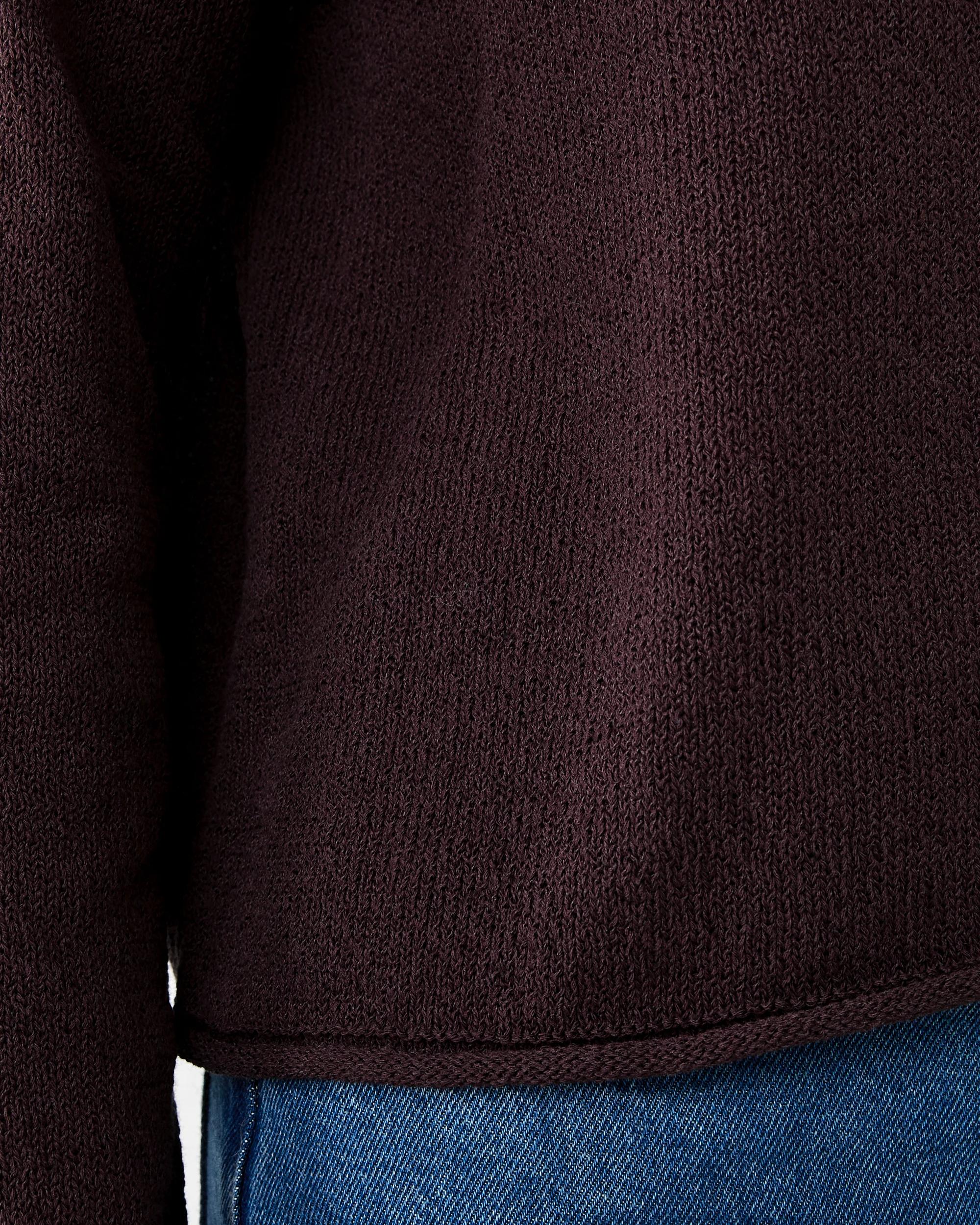 6 Boatneck Pullover Fudge, 6 of 6