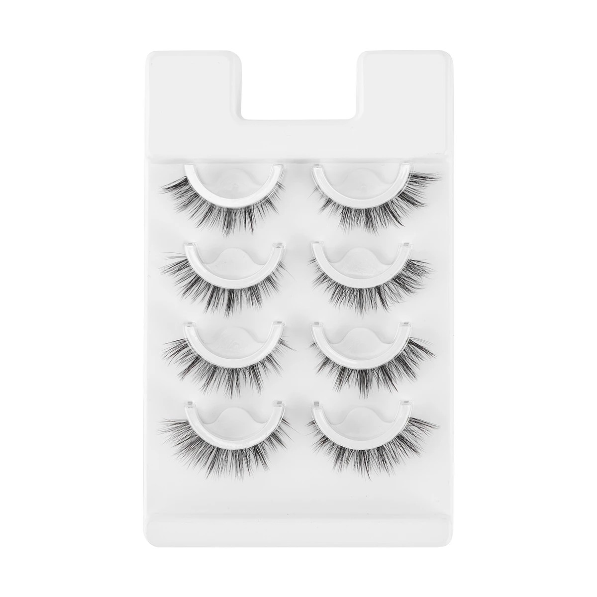 2 OXX Cosmetics 4 Pack Pre-glued Lashes - No. 7-311, 2 of 5