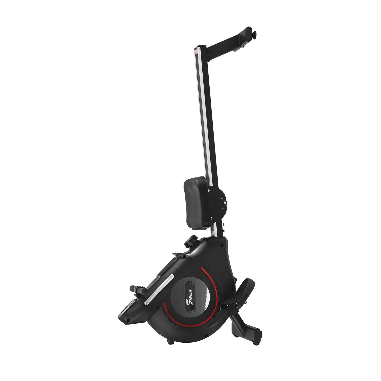 8 Finex Magnetic Rowing Machine Cardio Gym Exercise - Black, 8 of 10