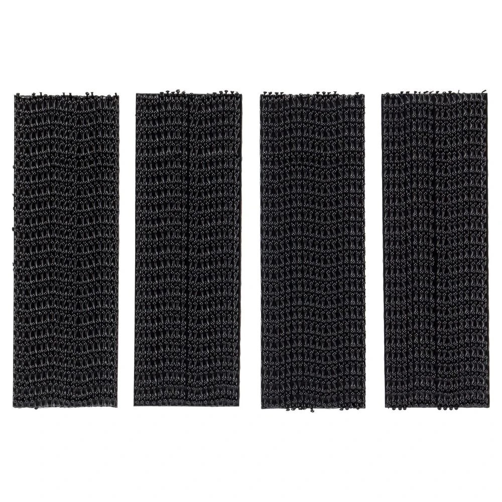4 Scotch Fasteners 25mm x 76mm Black 4 Pack, 4 of 5