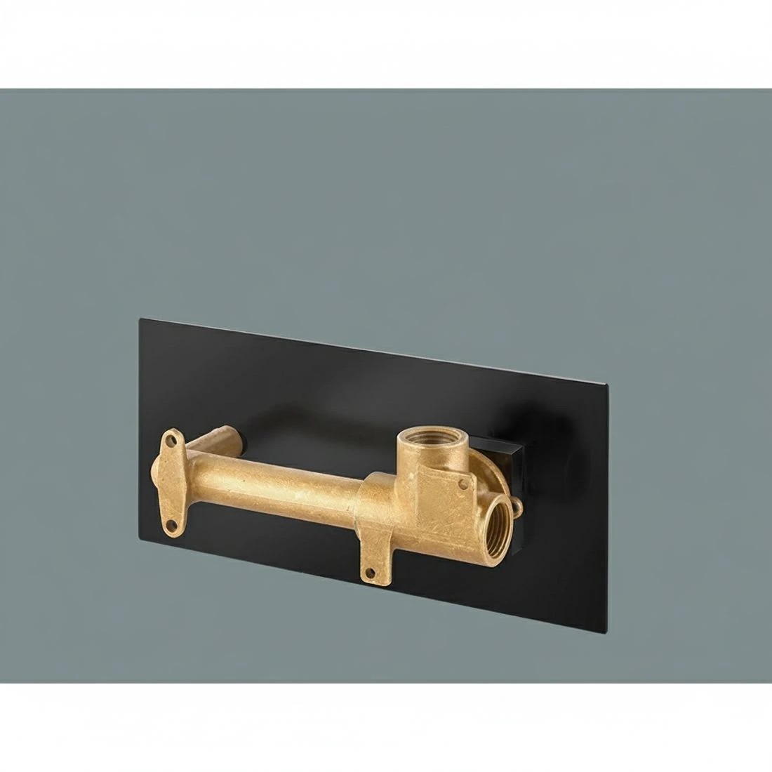 3 Cefito Bathroom Basin Mixer Tap Separate Faucet Vanity Laundry - Black, 3 of 4