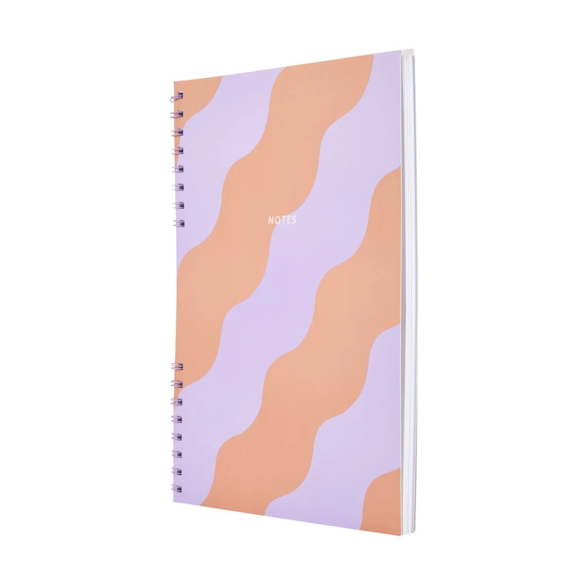 3 A4 Split Wave Length Notebook, 3 of 4