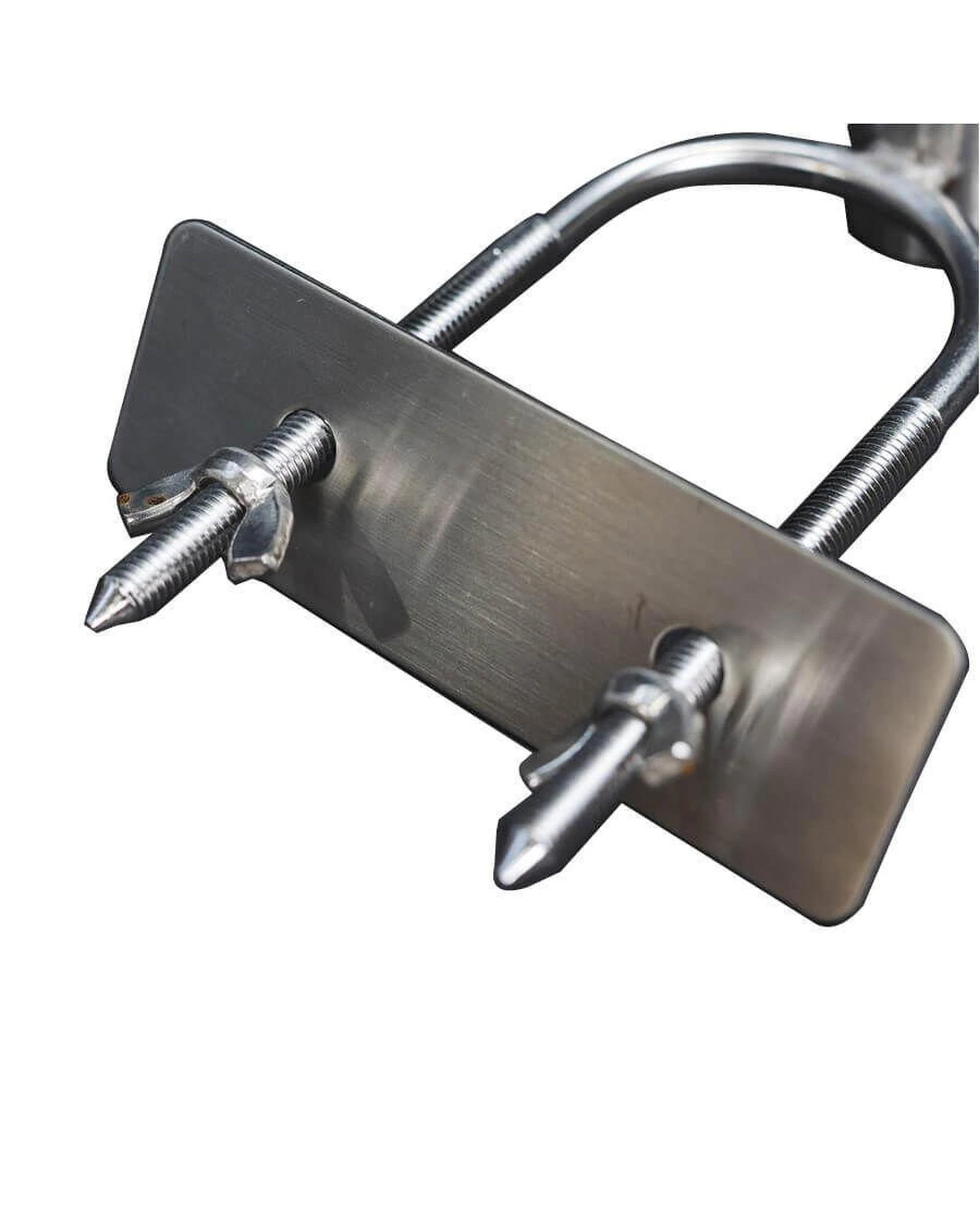 10 Flaming Coals Deluxe Stainless Steel Back Brace - 22mm Round, 10 of 10