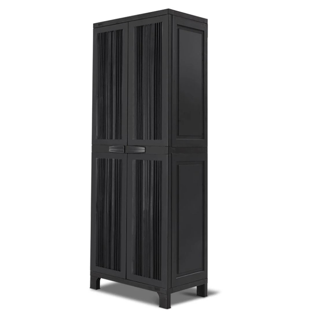 5 Gardeon Outdoor Storage Cabinet Box 173cm
 - Black, 5 of 8