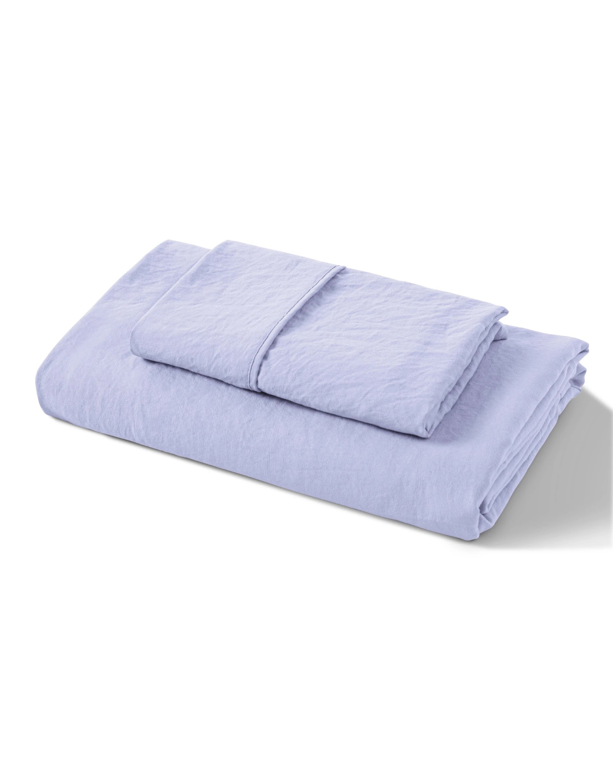 8 Dreamaker Superfine Washed Microfibre Combo Fitted Sheet Set - Single Bed - Lilac, 8 of 8