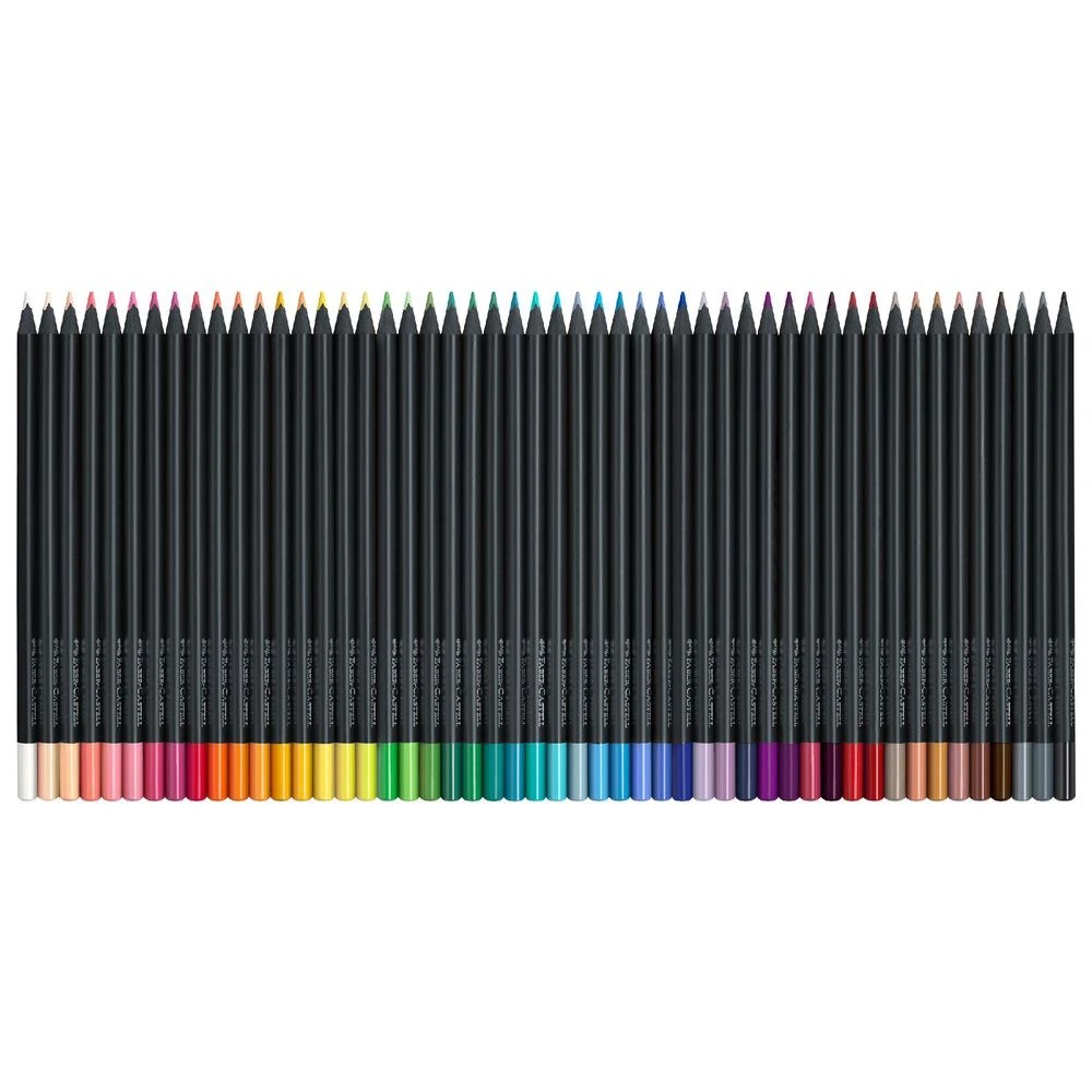 3 Castell Black Edition Coloured Pencils 50 Pack, 3 of 3