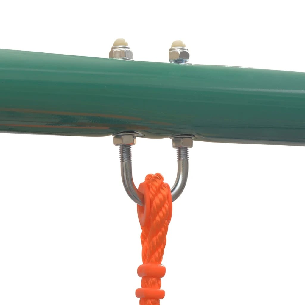 3 Vidaxl Swing Single Swing - Orange, 3 of 9