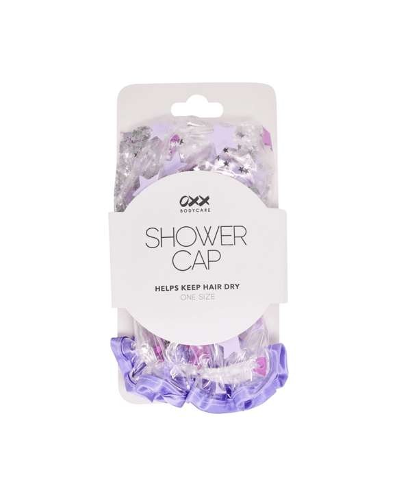 OXX Bodycare Shower Cap - Star Glitter