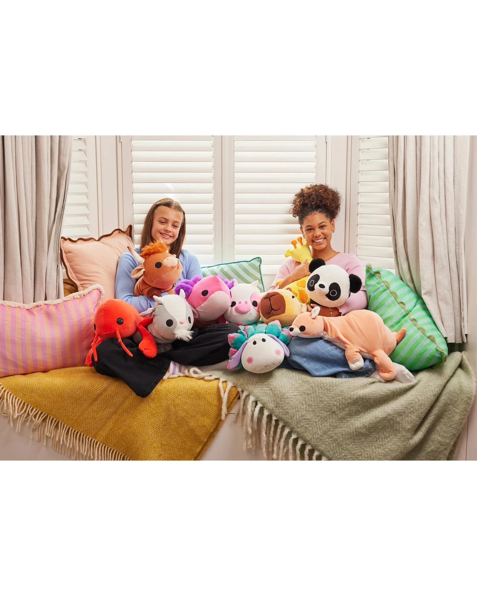 7 Hug-A-Lumps (Medium) by ZURU - Assorted - Multi, 7 of 8