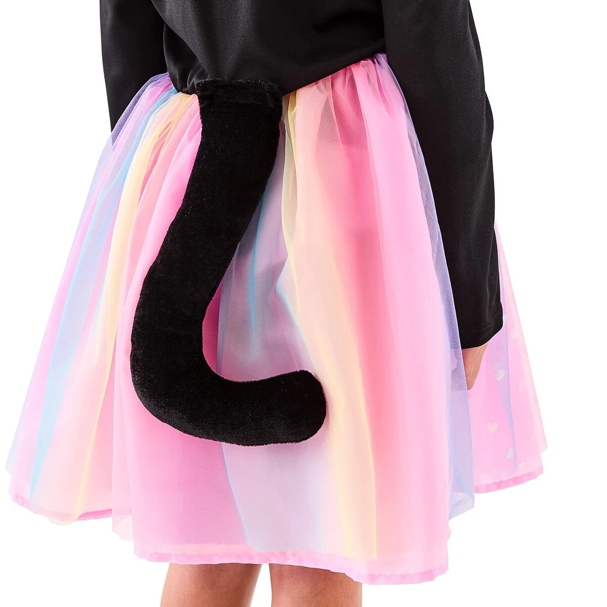 6 3 Piece Black Cat Costume - Ages 4-6, 6 of 10