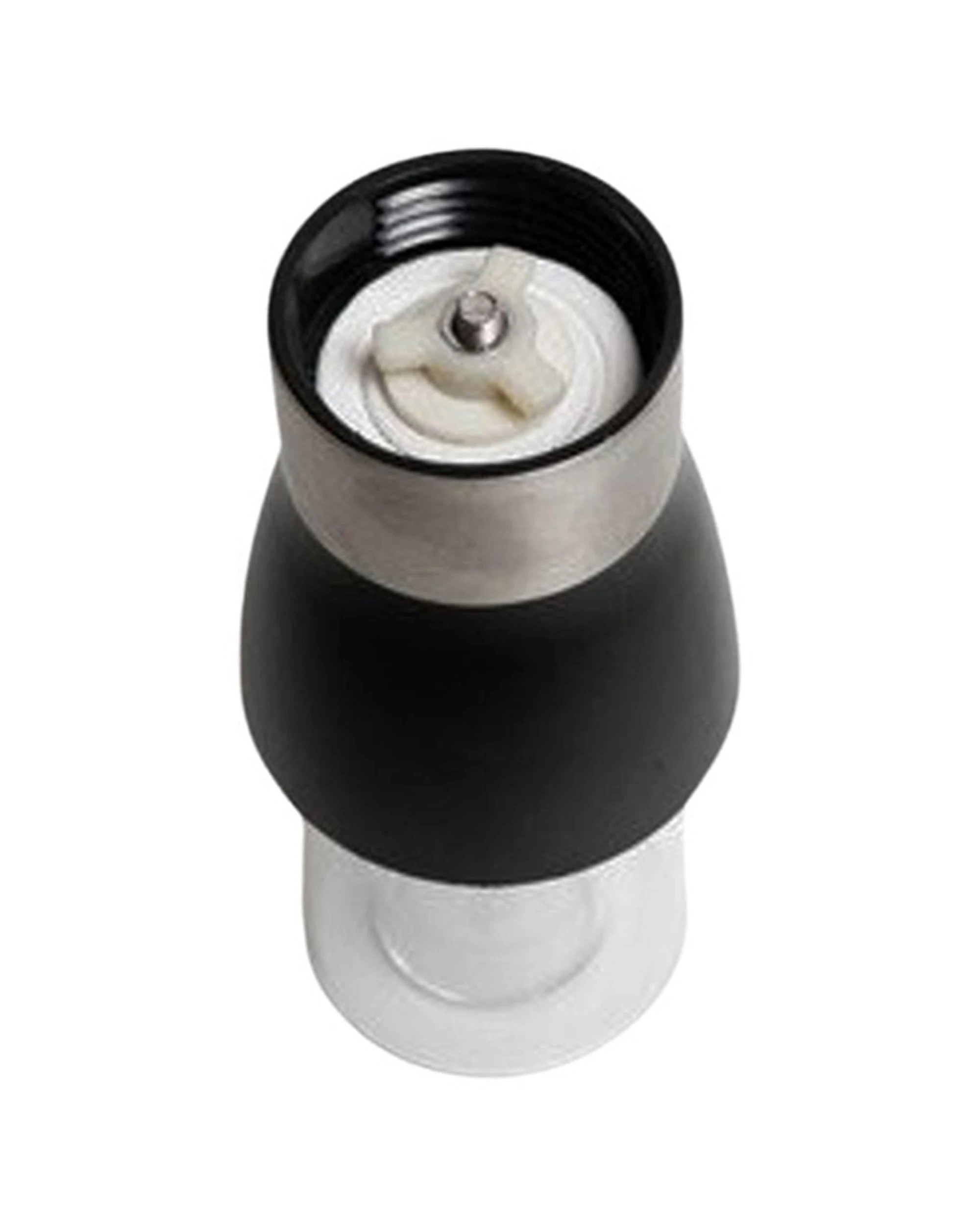 2 Coffee Culture 30g Hand Burr Manual Bean Grinder Adjustable Settings - Clear, 2 of 3