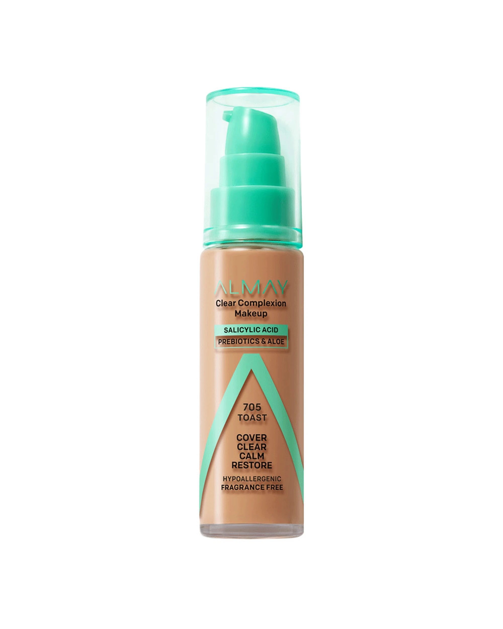 1 Almay Clear Complexion Makeup 30ml 705 Toast, 1 of 1