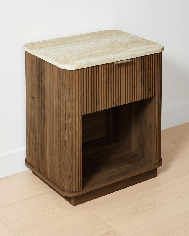 Claire Bedside Table - Wa