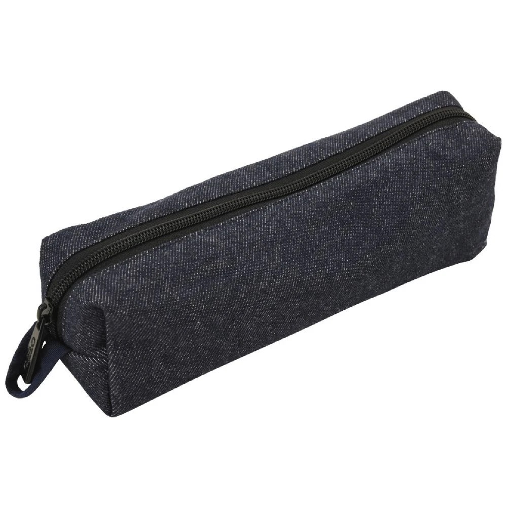 1 Otto Cotton Tube Pencil Case Denim, 1 of 3