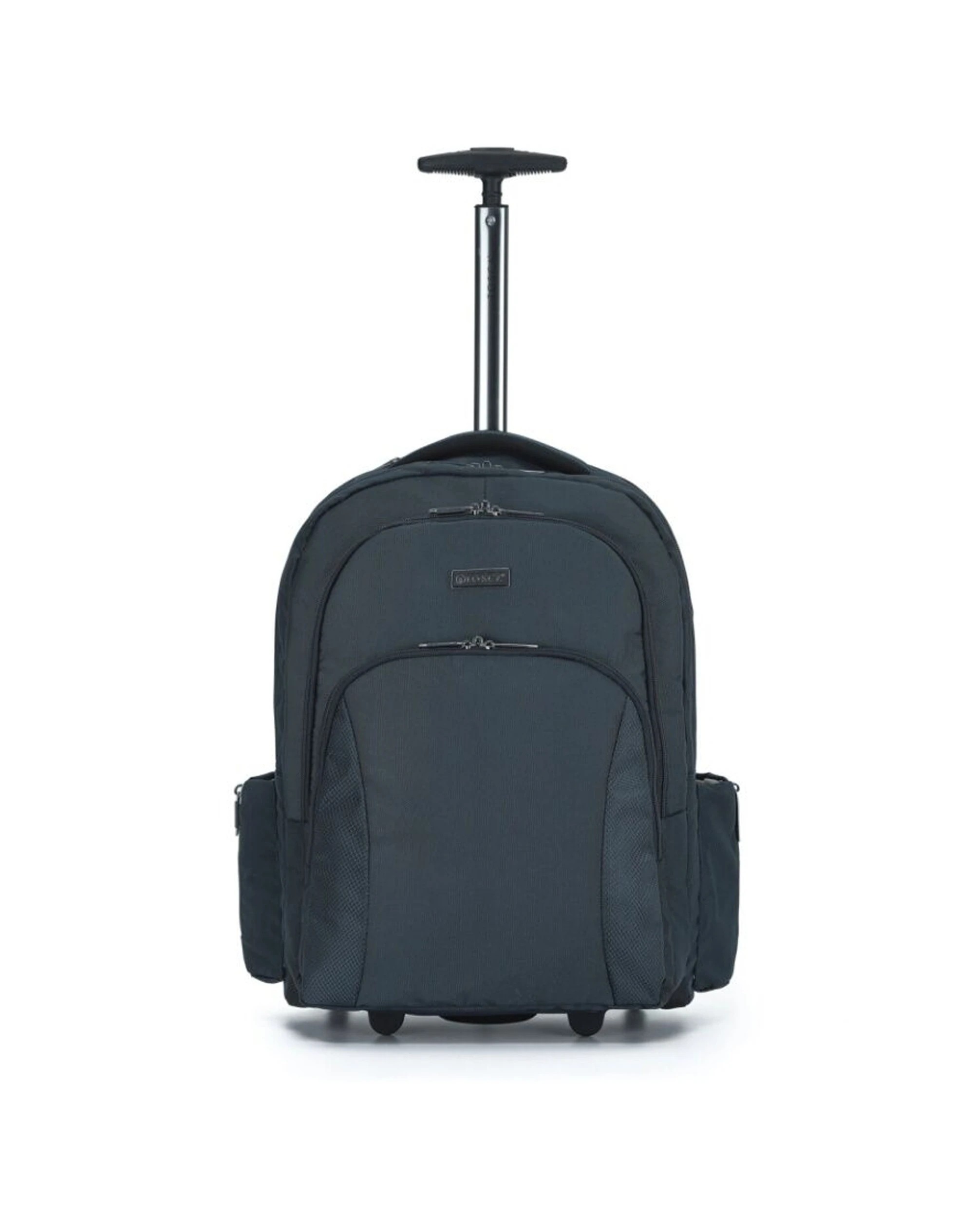 2 Tosca Oakmont Trolley Travel Backpack With Wheels And Handle - Blue, 2 of 3