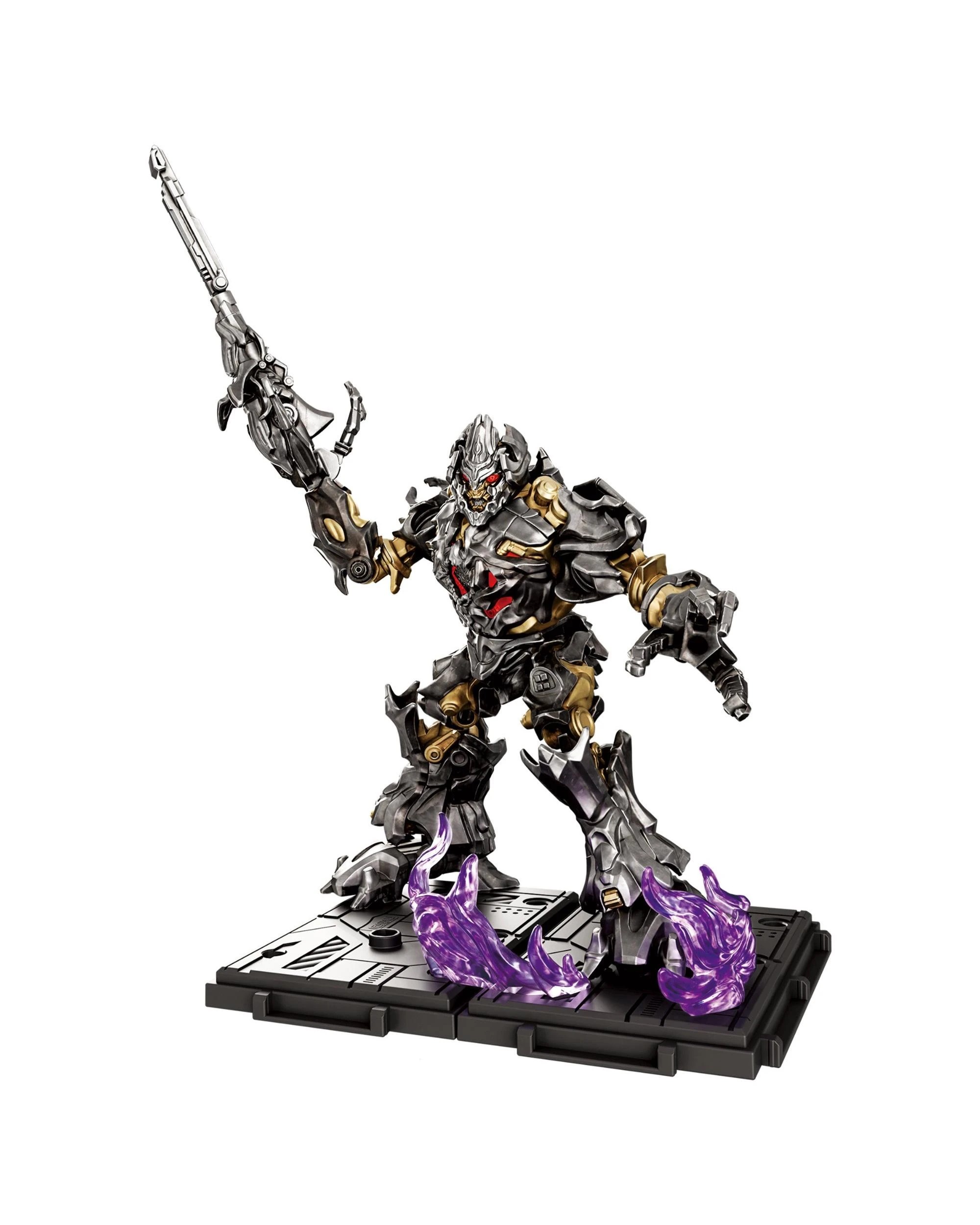 2 Blokees Transformers Classic Class 10 Movie 1 Megatron Model Kit, 2 of 9