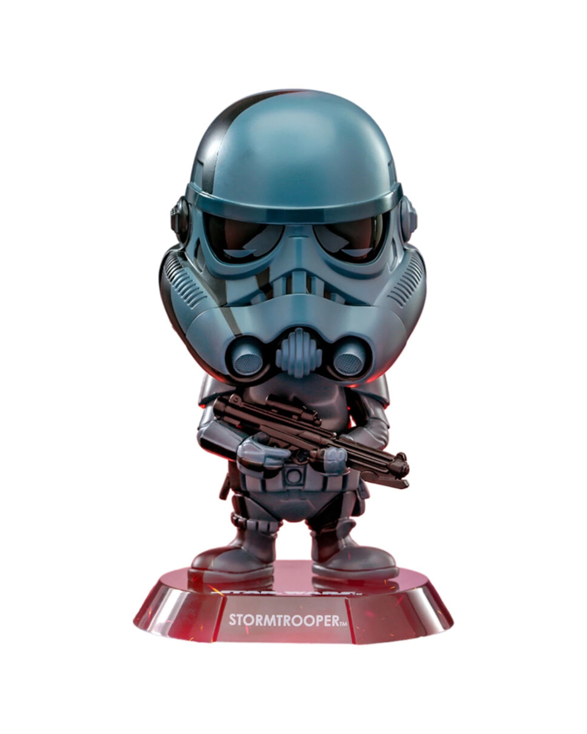 3 Star Wars Stormtrooper Graphite Cosbaby Hot Toys Action Figure Toy Collectible - Black, 3 of 3