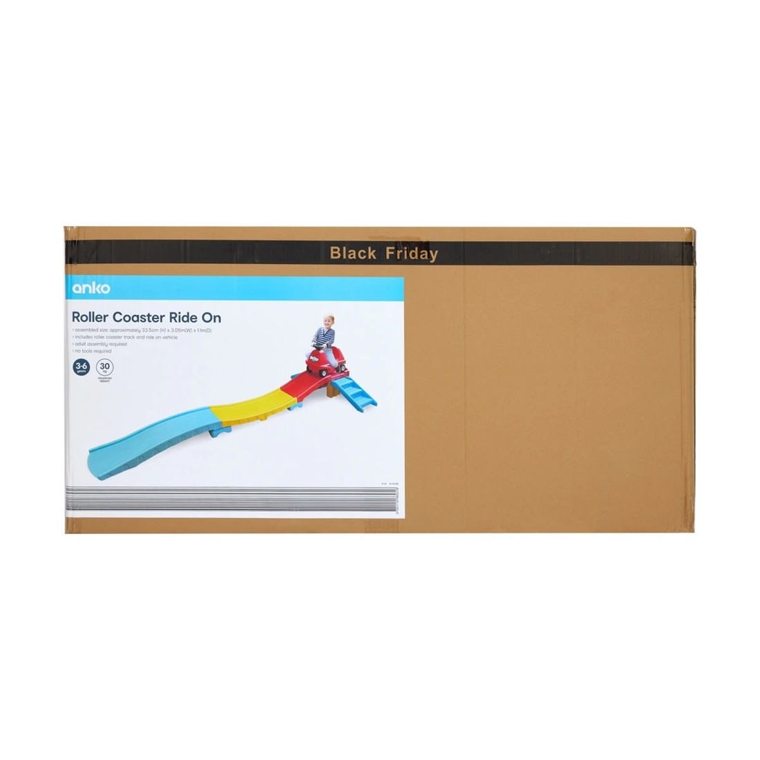 10 Roller Coaster Ride On, 10 of 10