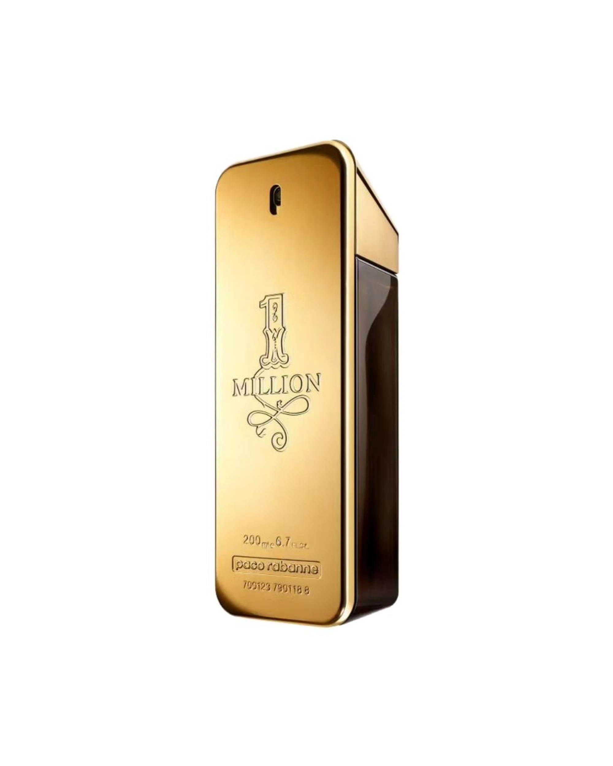 1 Paco Rabanne One Million 200ml Eau de Toilette, 1 of 1