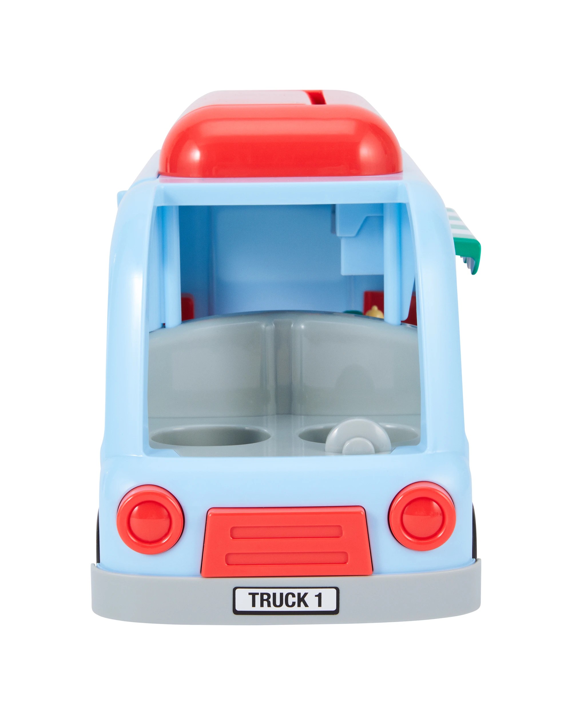 2 7 Piece Food Truck Playset, 2 of 8