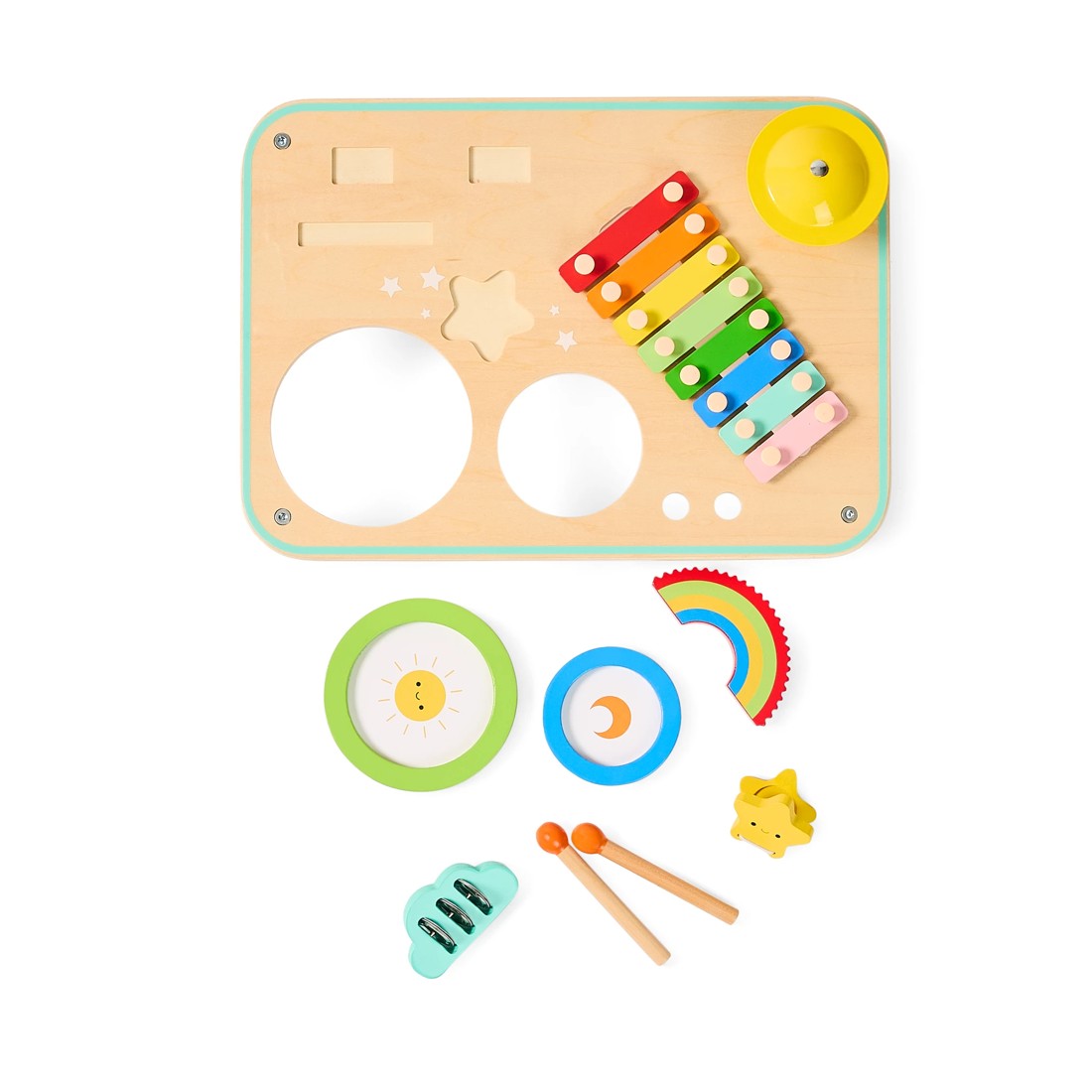 8 8 Piece Wooden Music Table, 8 of 10