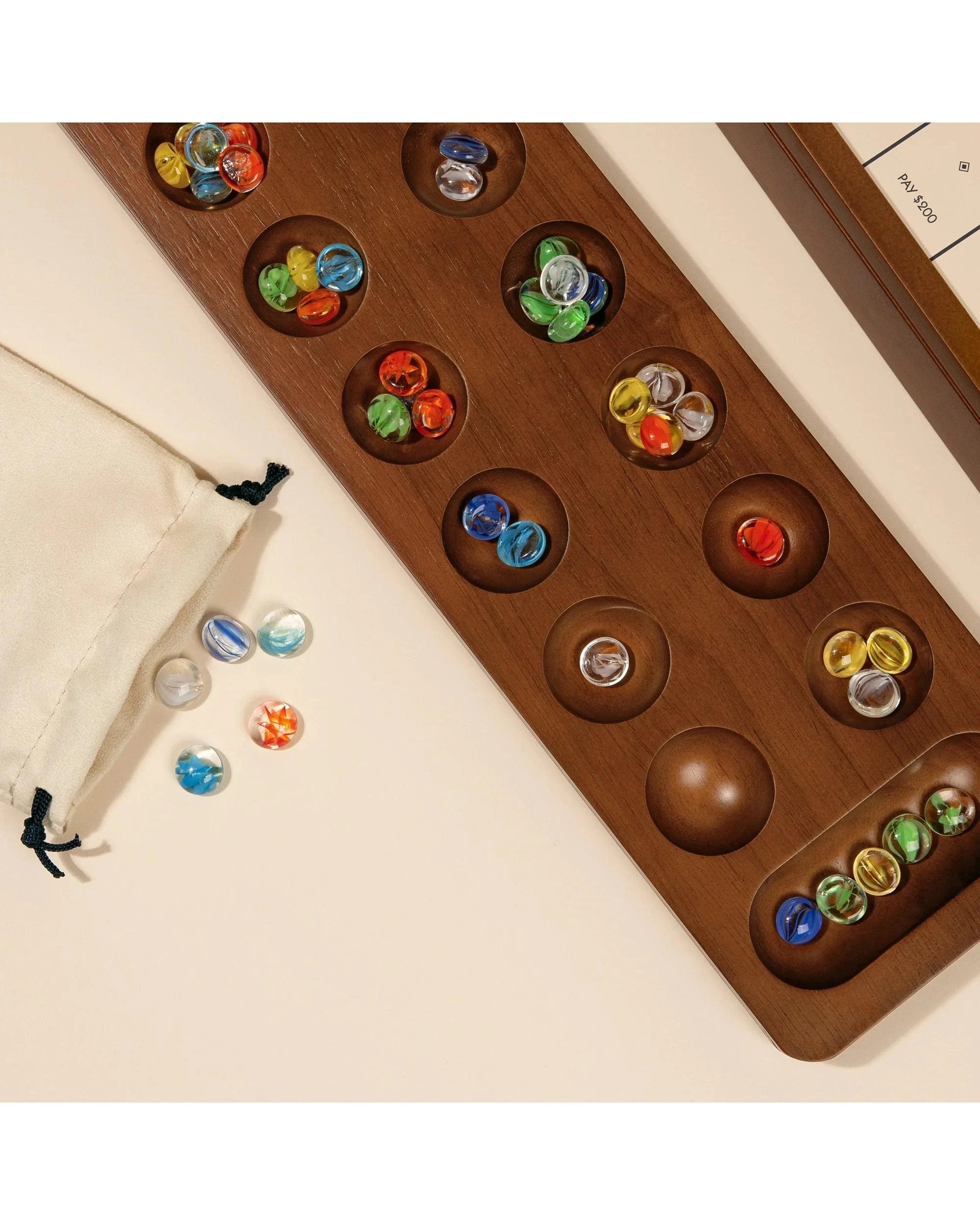 9 3-in-1 Premium Game Collection: Monopoly, Sorry and Mancala Board Game, 9 of 9