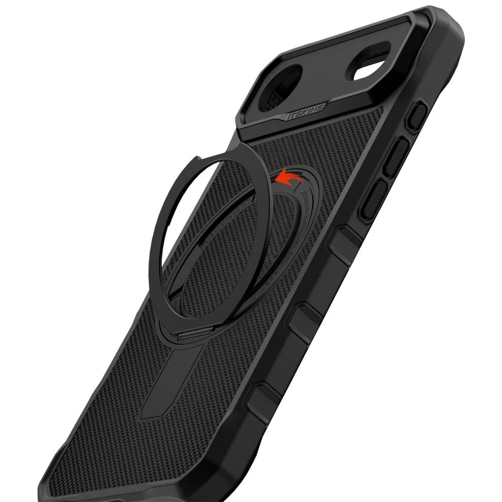 2 Itskins Supreme R Case iPhone 17 Air Black, 2 of 5