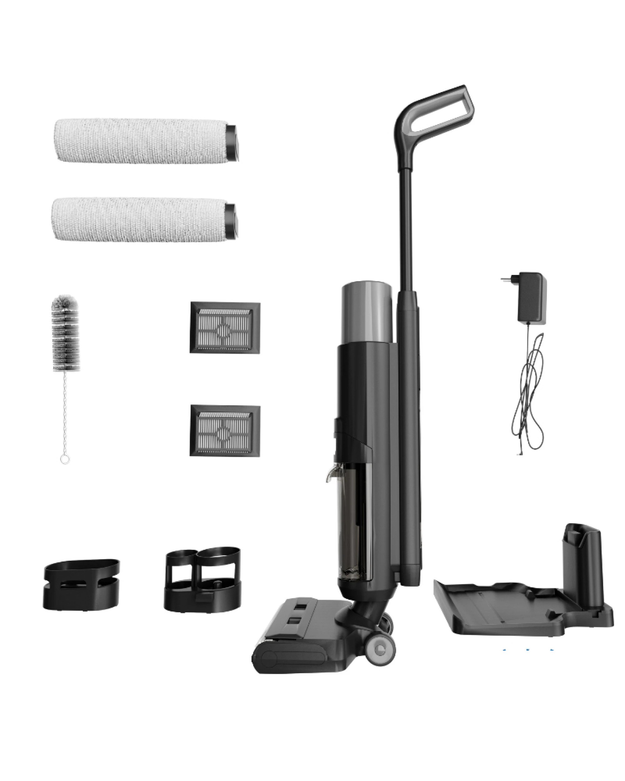 3 magivaac Auto Wet & Dry Cordless Vacuum with Self-Propelling Roller Brush & XL-Capacity Dual Tank System, 3 of 9