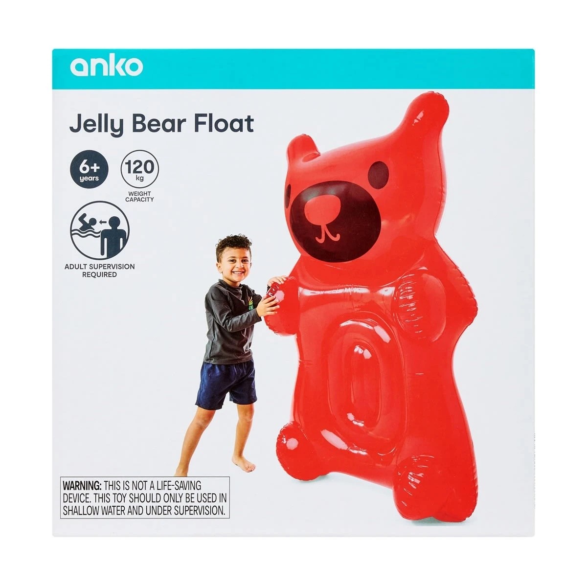 8 Inflatable Jelly Bear Float, 8 of 8