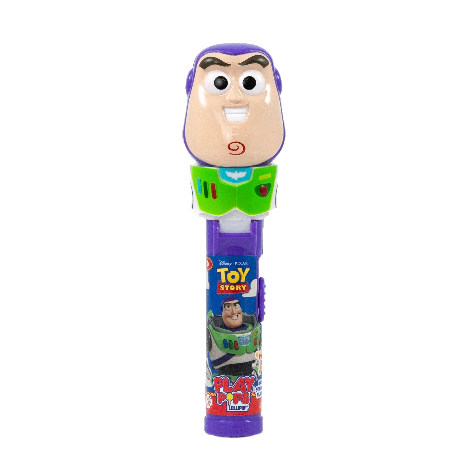 2 Park Avenue Disney Pixar Toy Story Play Pops Lollipop 8g - Assorted, 2 of 6