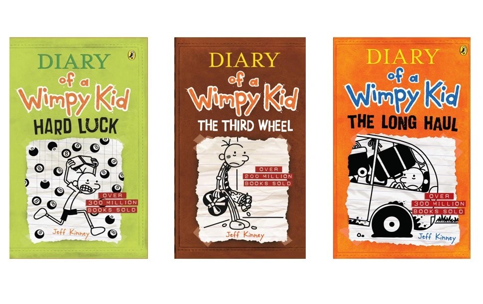 4 Diary of a Wimpy Kid Collection by Jeff Kinney - Book, 4 of 6