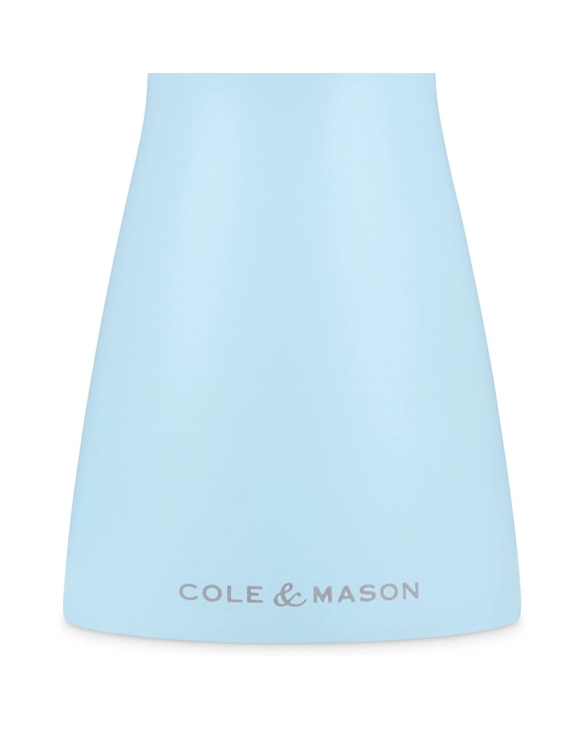 8 Cole & Mason Kenton Salt & Pepper Mill 150mm Adjustable Ceramic Grinder in Blue, 8 of 10
