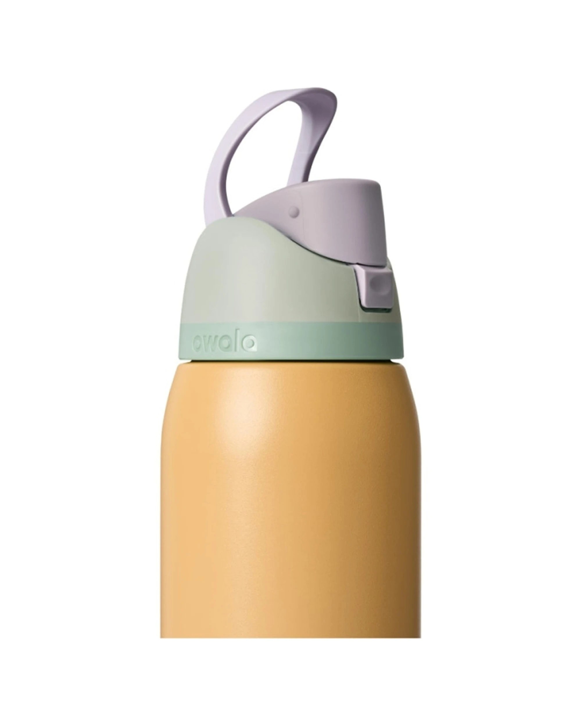 3 Owala FreeSip Stainless Steel Insulated 32oz Water Drink Bottle Beachfront - Yellow, 3 of 4