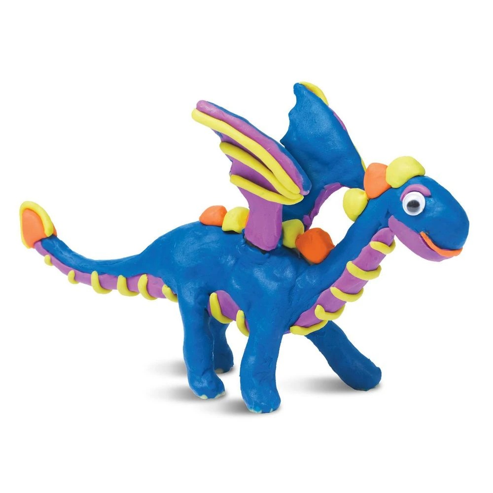 2 Create with Clay Mythical Creatures Kit, 2 of 10