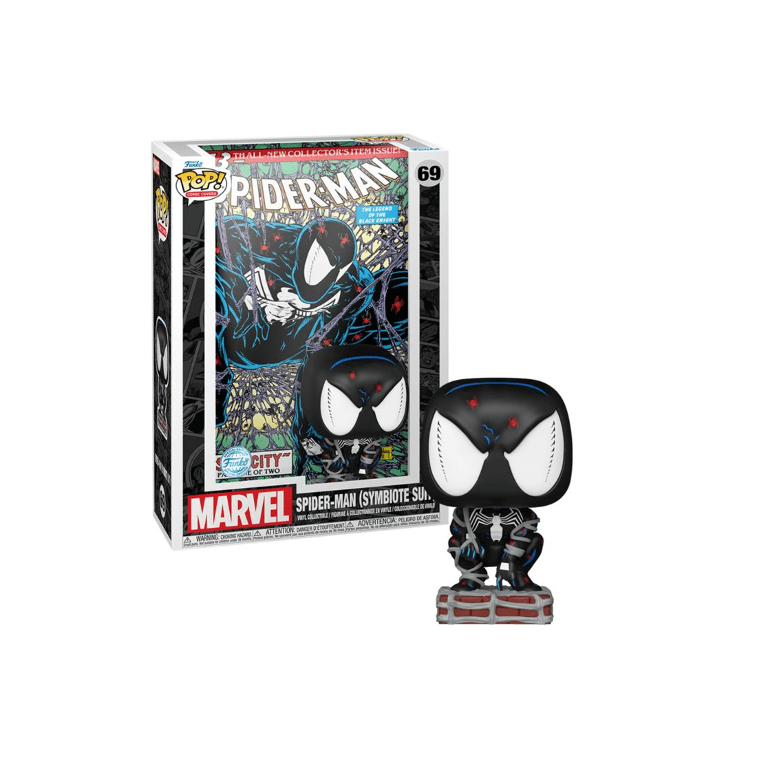 1 Funko Marvel Comics Spider-Man Sub-City #1 US Exclusive Comic Cover Pop! Vinyl, 1 of 3