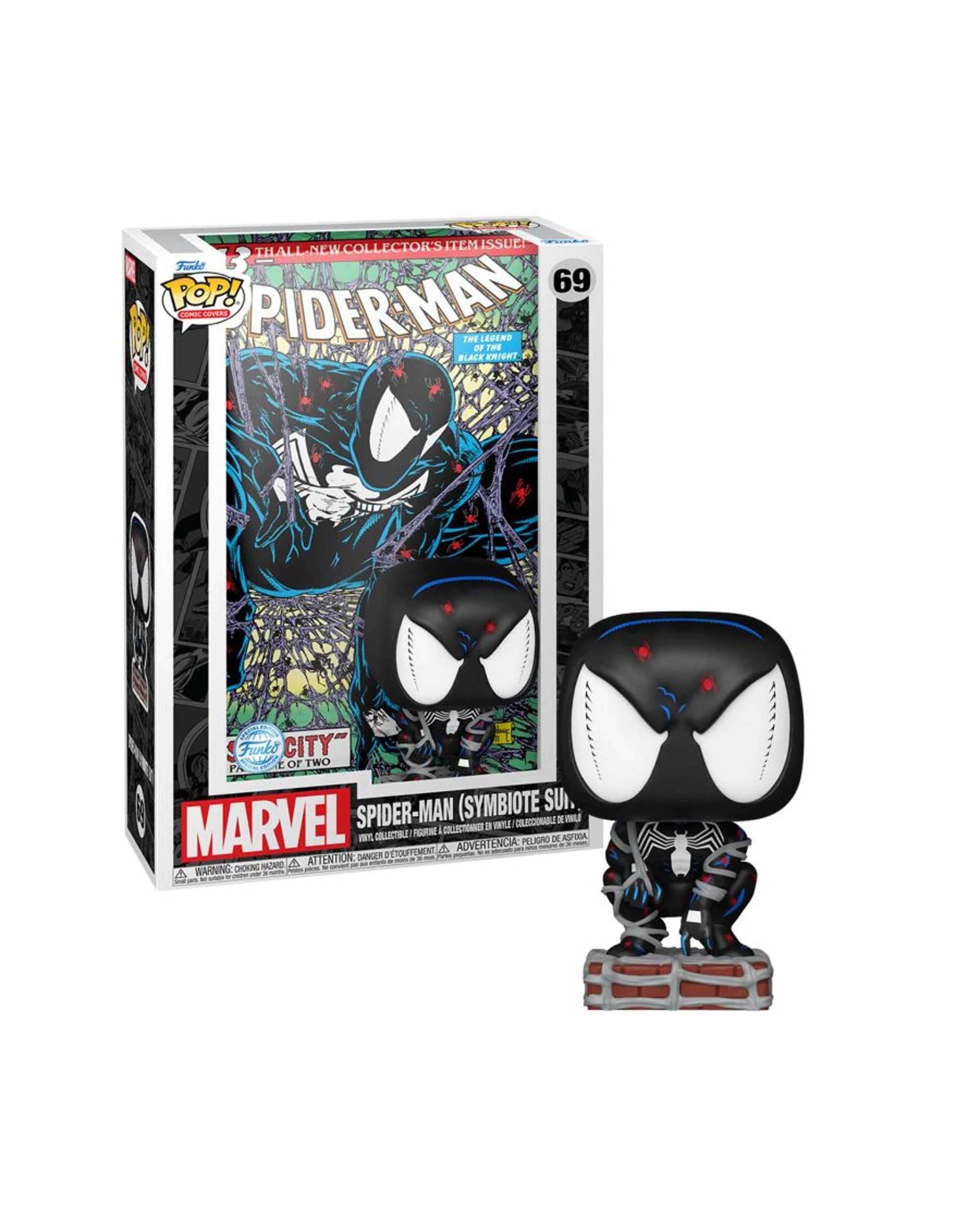 1 Marvel Comics Spider-Man Sub-City #1 US Exclusive Comic Cover Pop! Vinyl, 1 of 3