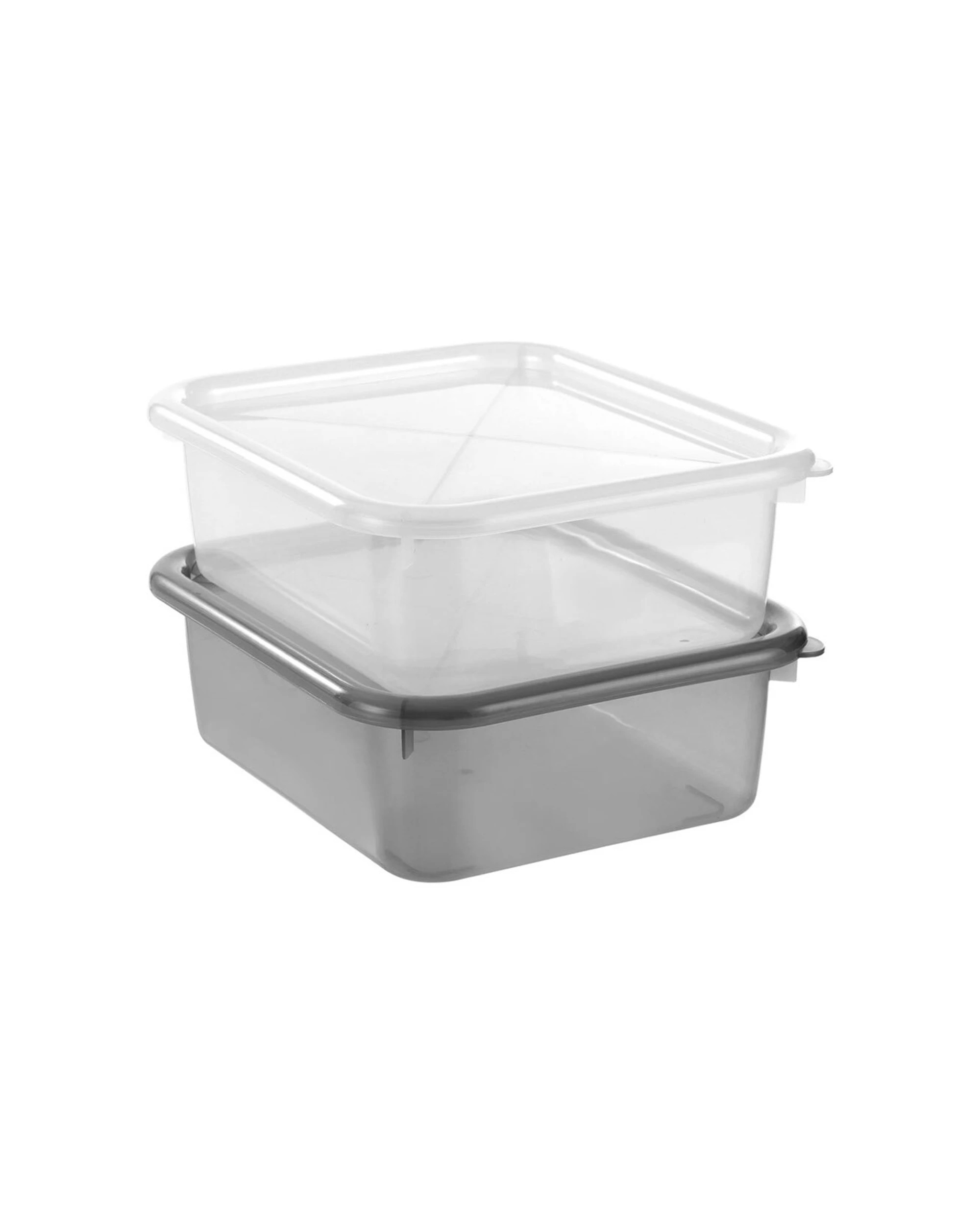 3 Boxsweden Storage Box 10L Capacity Secure Lid Storage Durable Plastic - Assorted, 3 of 5