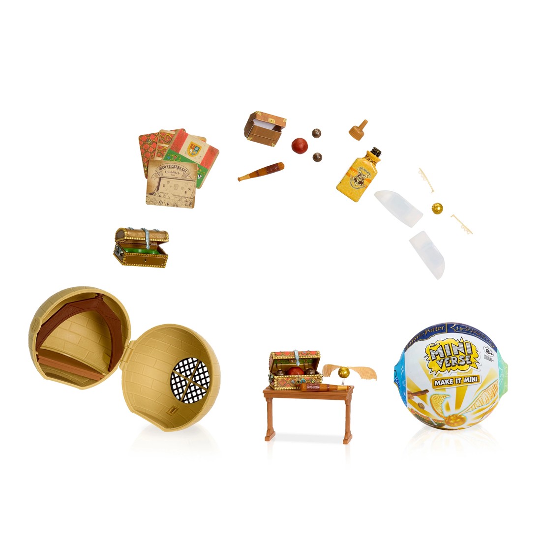 1 MGA's Miniverse: Make It Mini Harry Potter Back to Hogwarts - Assorted, 1 of 10