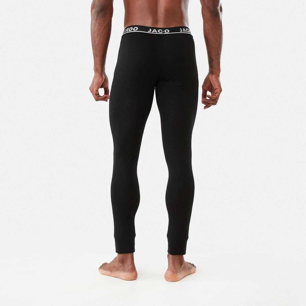 3 Long Leg Thermal Pants Black, 3 of 5