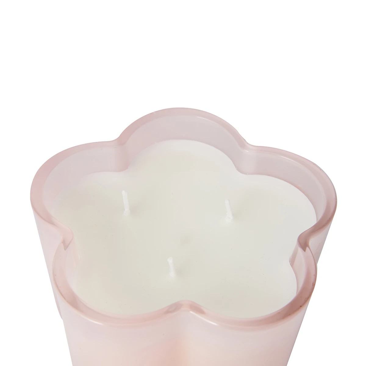 2 Fresh Pear & Freesia Flower Shaped Fragrant Candle, 2 of 7
